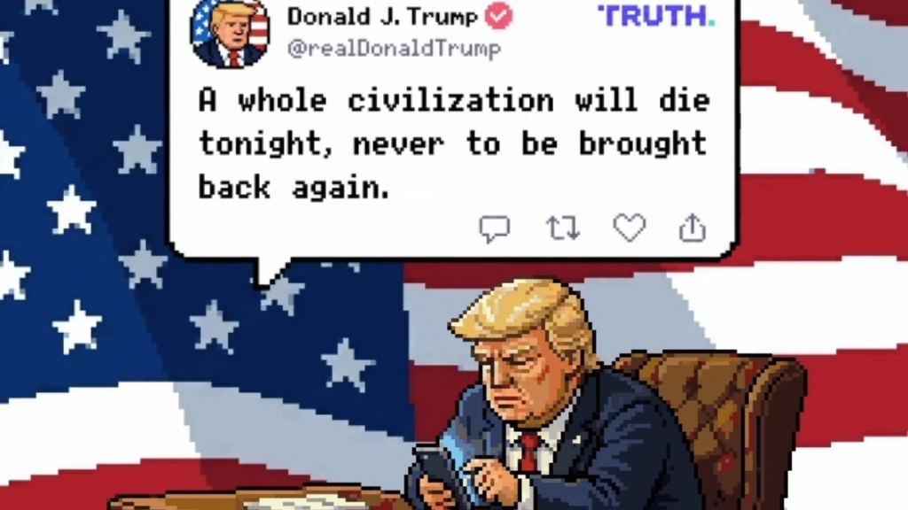 Operation Epic Furious - A Whole Civilization Will Die Tonight