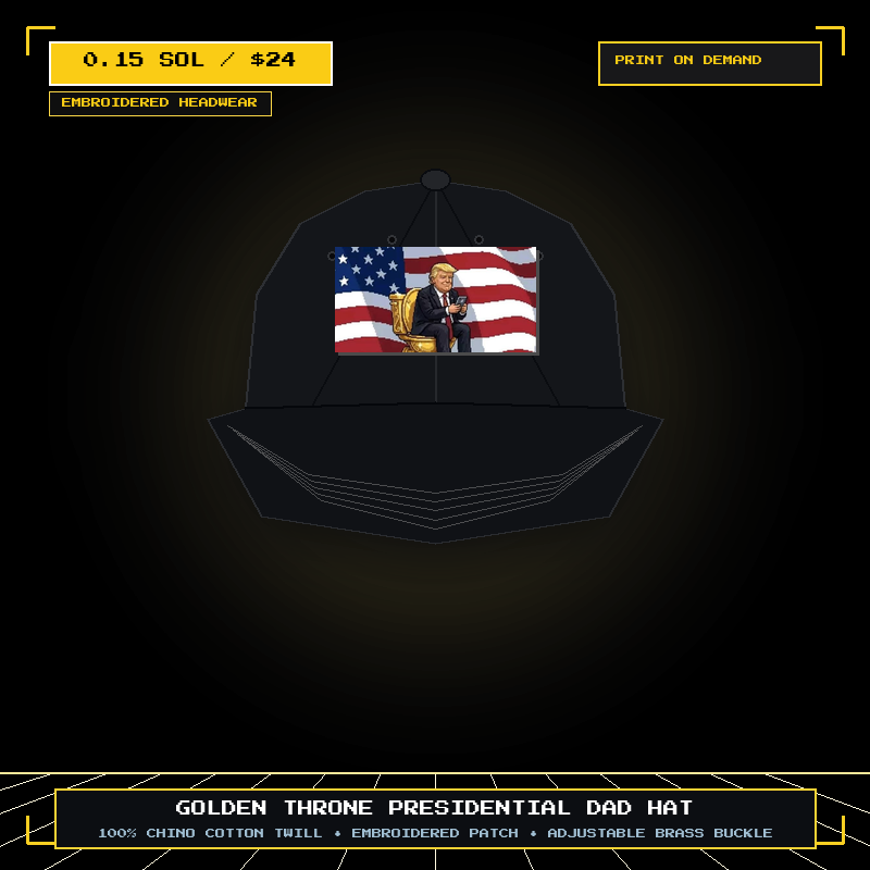 Retro Snapback Cap