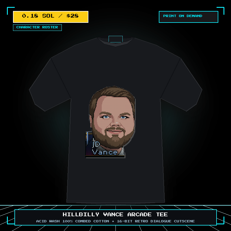 Hillbilly Vance Tee