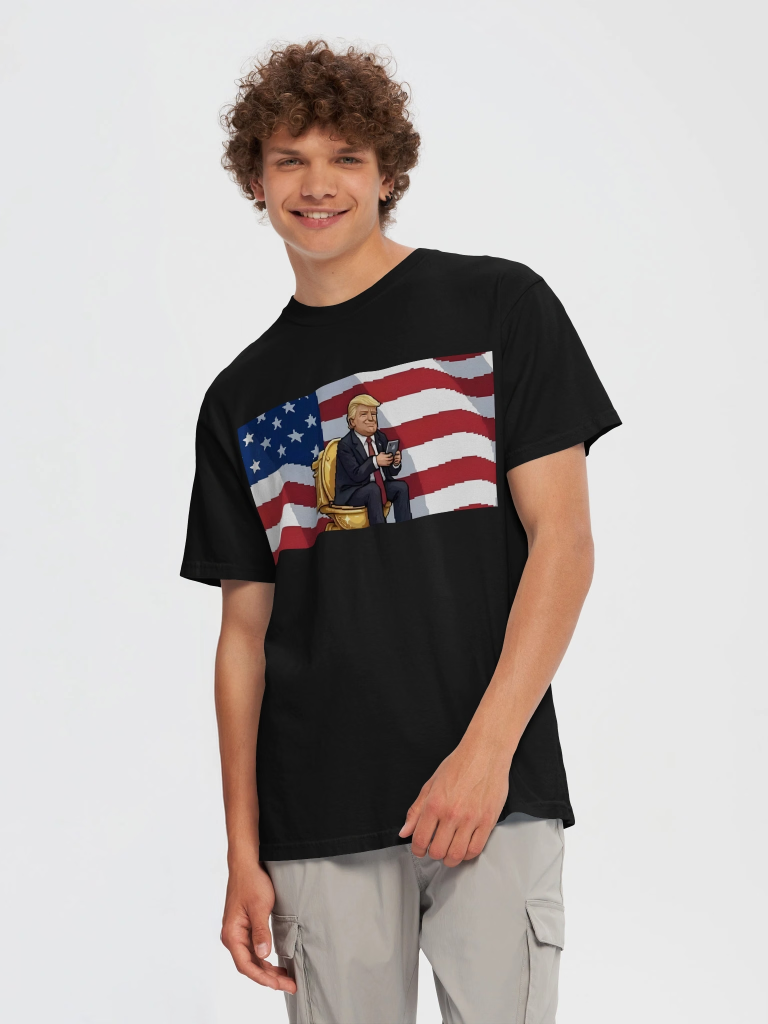 Golden Toilet Tee
